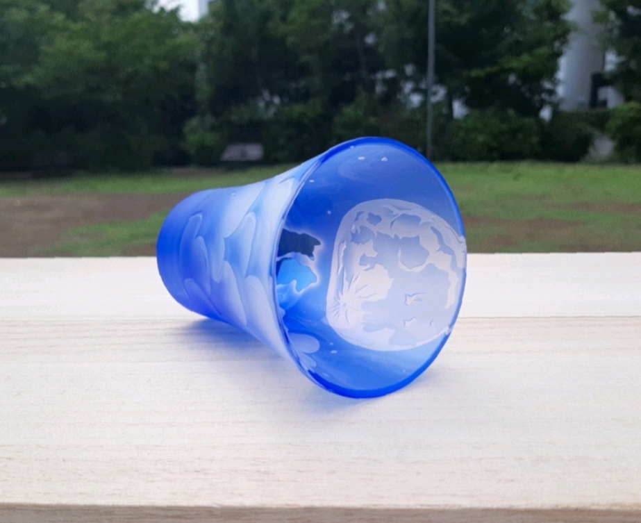 月猫タンブラー